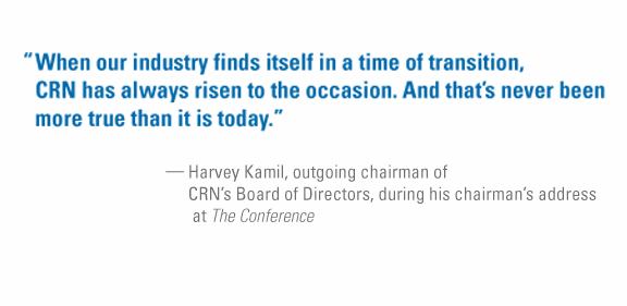 When our industry finds itself in a time of transition, CRN has always risen to the occasion. And that’s never been more true than it is today.