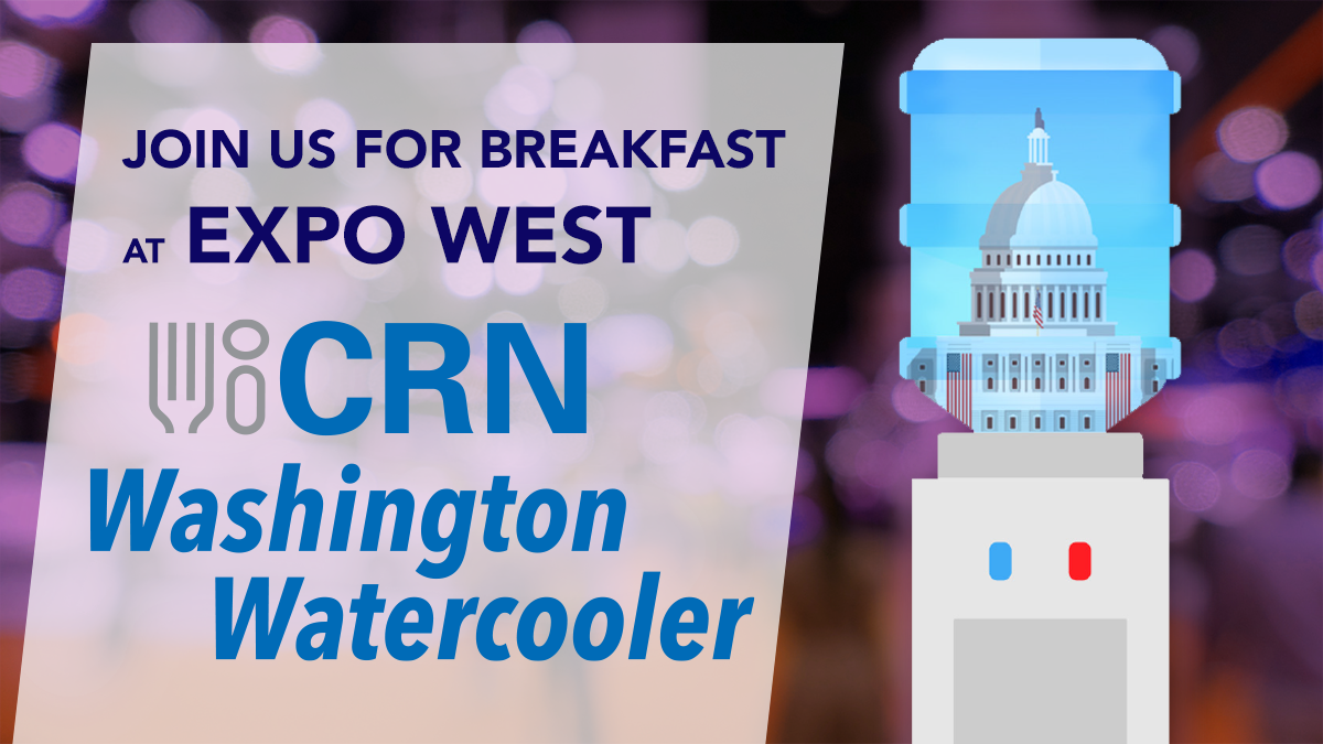 Expo West CRN Member Breakfast Briefing Council for Responsible Nutrition