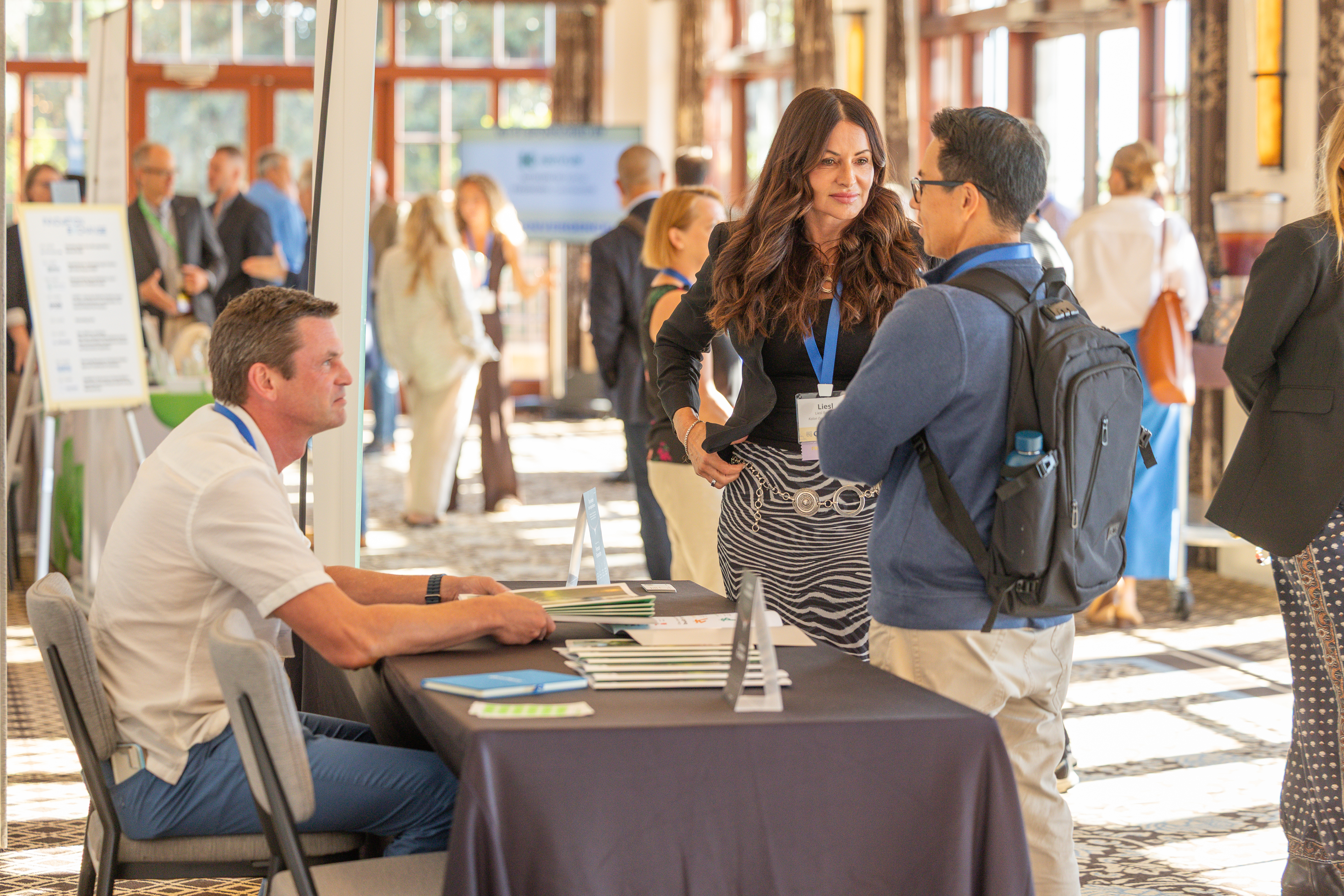 Conference moment