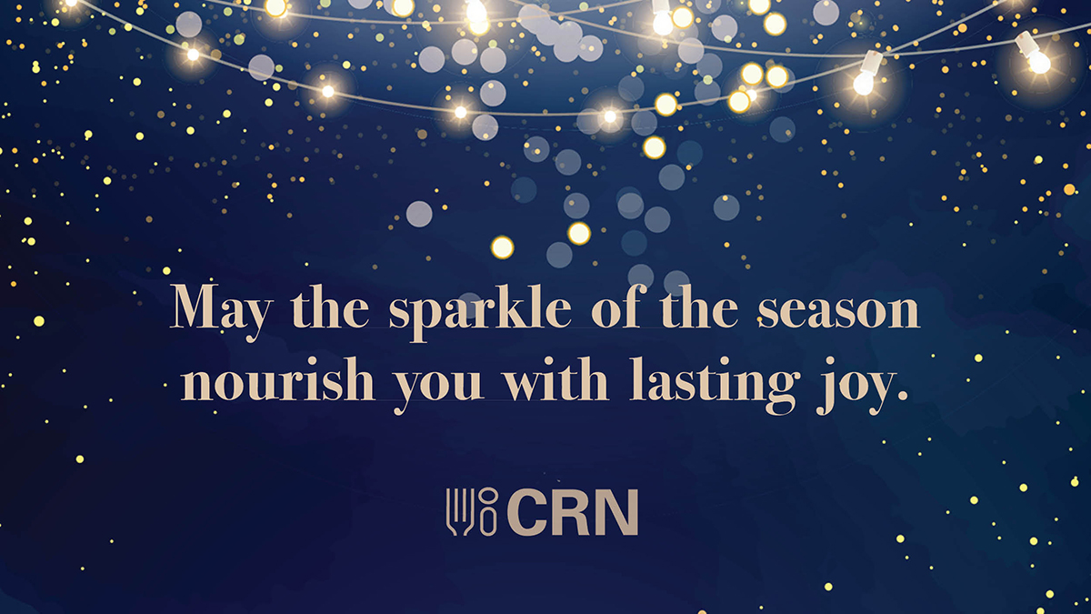 May the sparkle of the season nourish you with lasting joy.