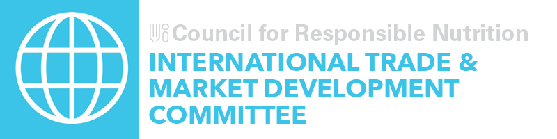 Council for Responsible Nutrition ~ CRN Member Exclusive Alert ~ PLEASE NOTE: You are receiving this information by virtue of your membership in CRN.