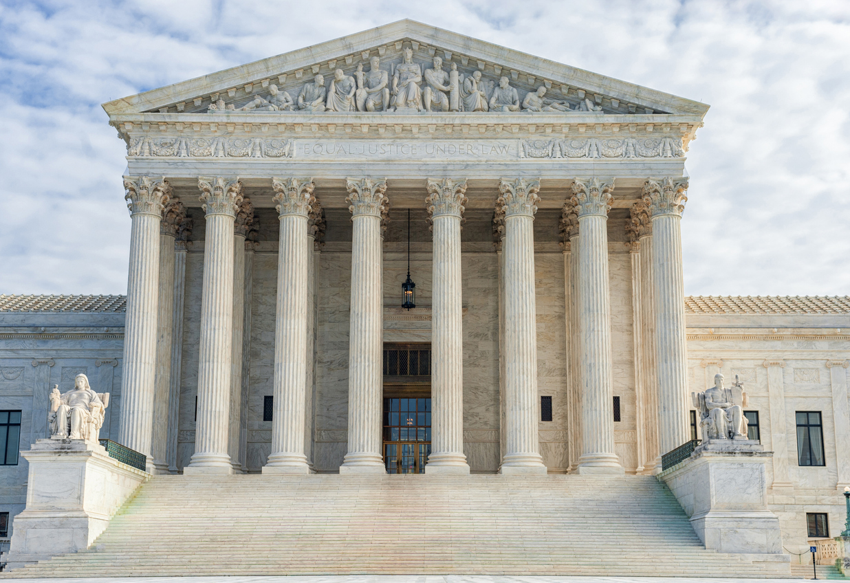 Supreme Court building.