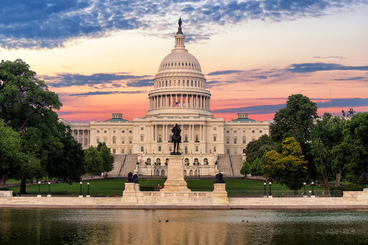 Capitol Building, DC.