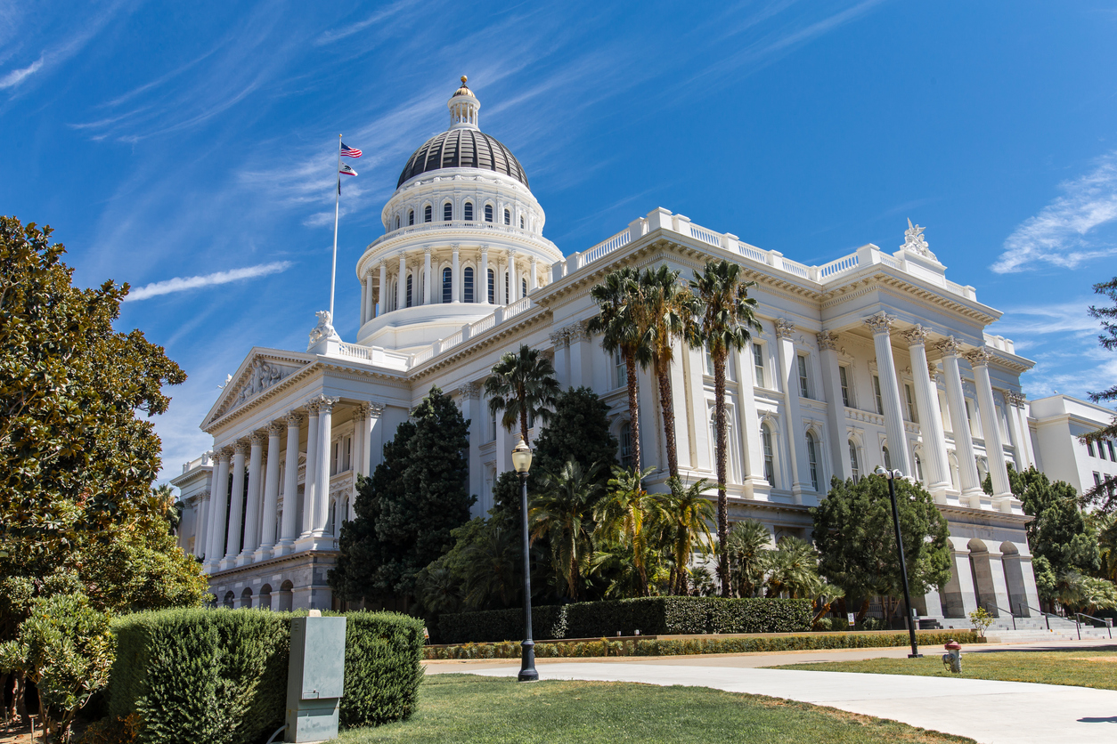 CA statehouse