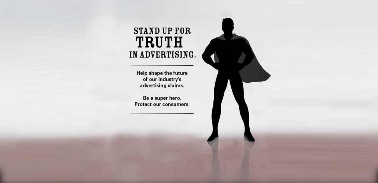 Stand Up for Truth in Advertising