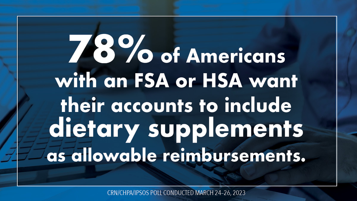 Use your FSA or HSA funds for over-the-counter medications